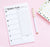 HNP004 Weekly Planner Notepad for Adults to do list