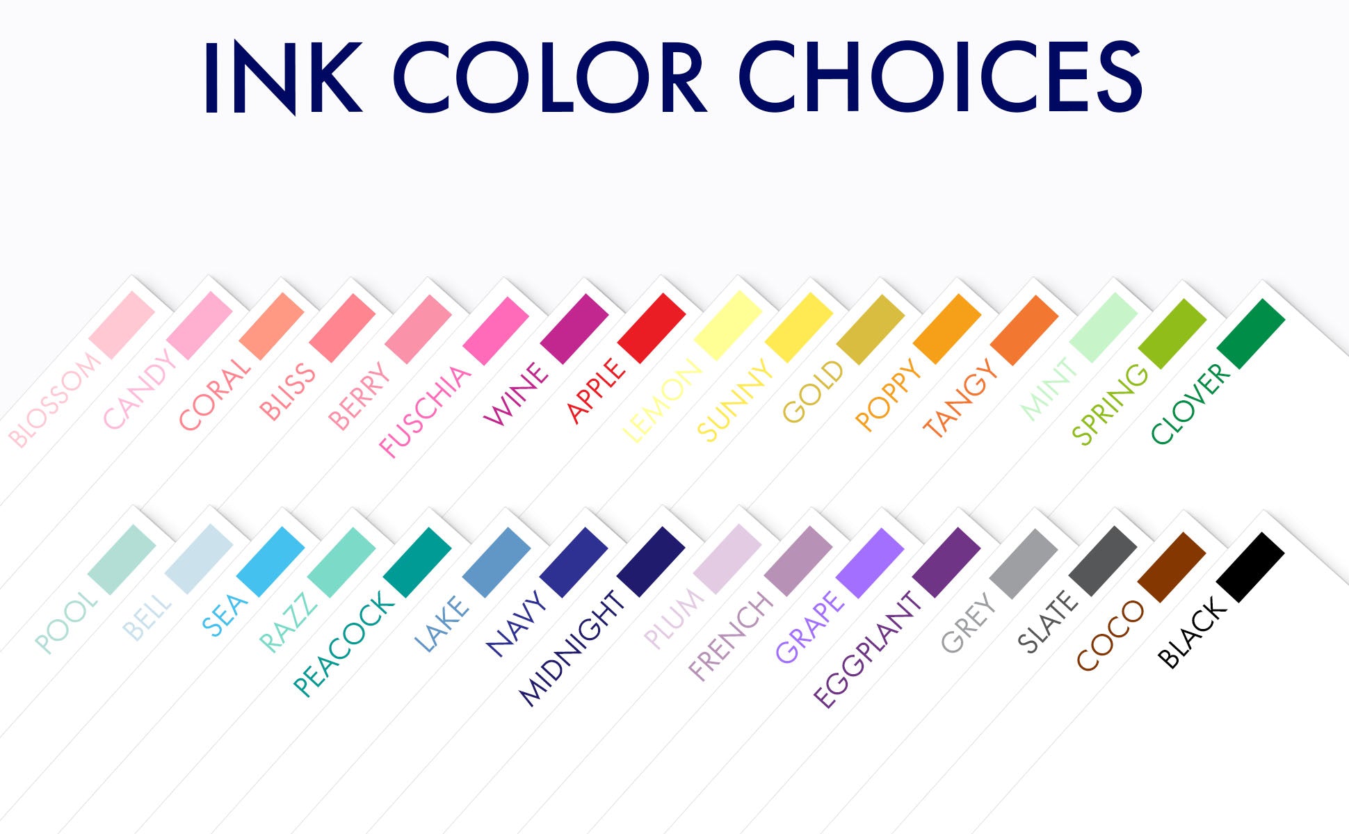 Upload Your Own Logo or Artwork, NOTEPAD, Custom Text/Font Notepads ...