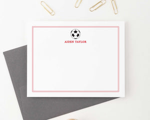 KS013 personalized soccer kid stationary with border soocer ball sport sports