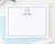 KS034personalized baseball stationery note cards for kids sports sportsporty athletic