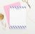 KS040 striped kid stationary personalized kids stripes