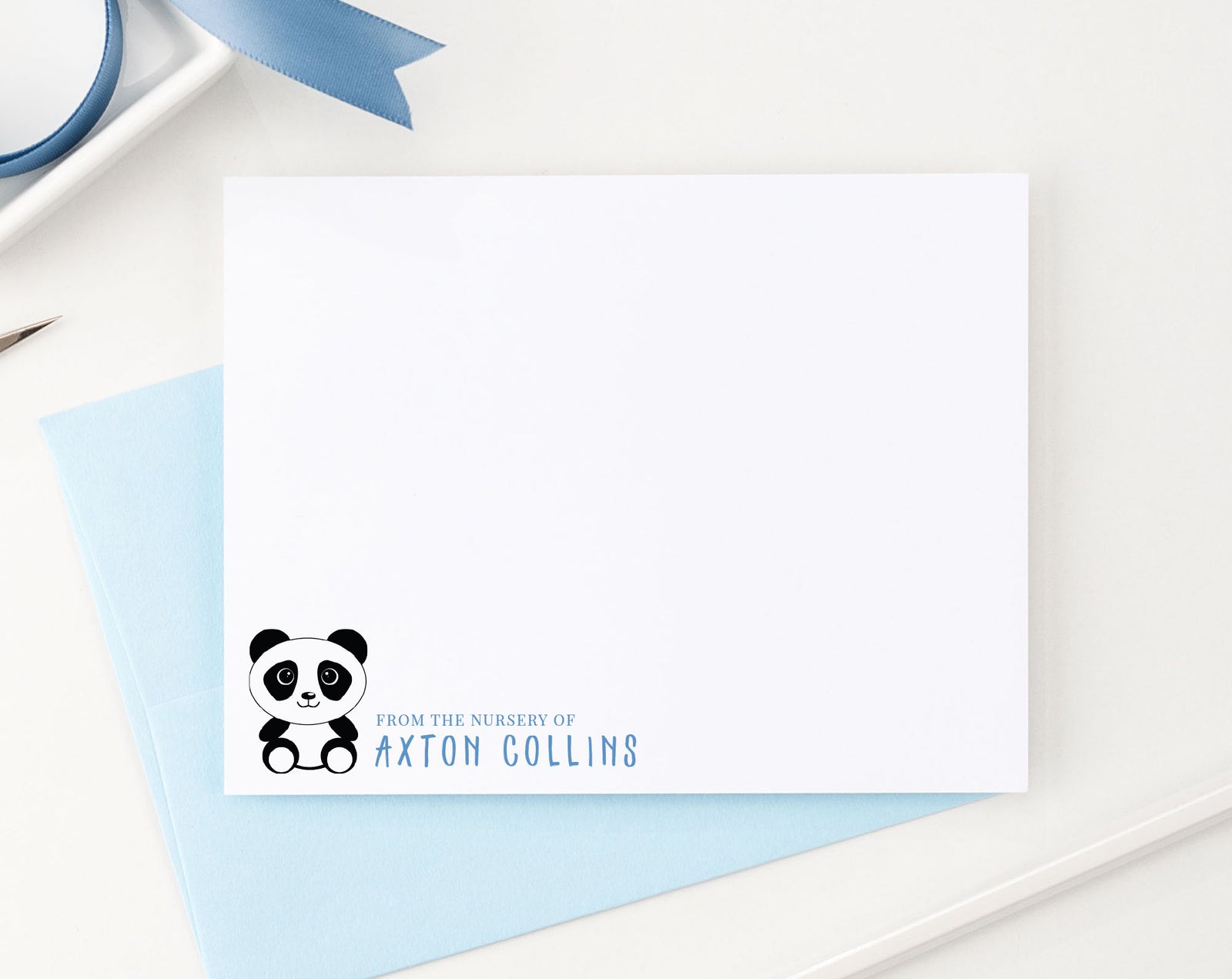 KS108 from the nursery of panda stationery set for boys and girls kids pandas animal cute baby personalized 1