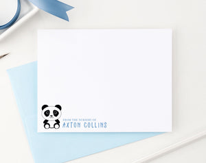 KS108 from the nursery of panda stationery set for boys and girls kids pandas animal cute baby personalized 