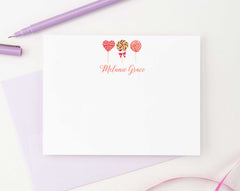 KS131 personalized lollipop personal stationery for kids lollipops candy sweet 4