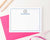 KS146 personalized volleyball stationery sets for kids girls girl kid sports sport sporty classic 1