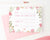 KS153 watercolor floral fill in thank you stationery sets girls florals flowers elegant cute 1