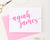 KS164 cute script folded kid stationery set elegant girls
