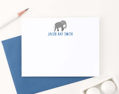 KS167 elephant personal simple stationery for kids animal zoo