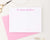 KS173 cute script stationary personalized for kid simple girls