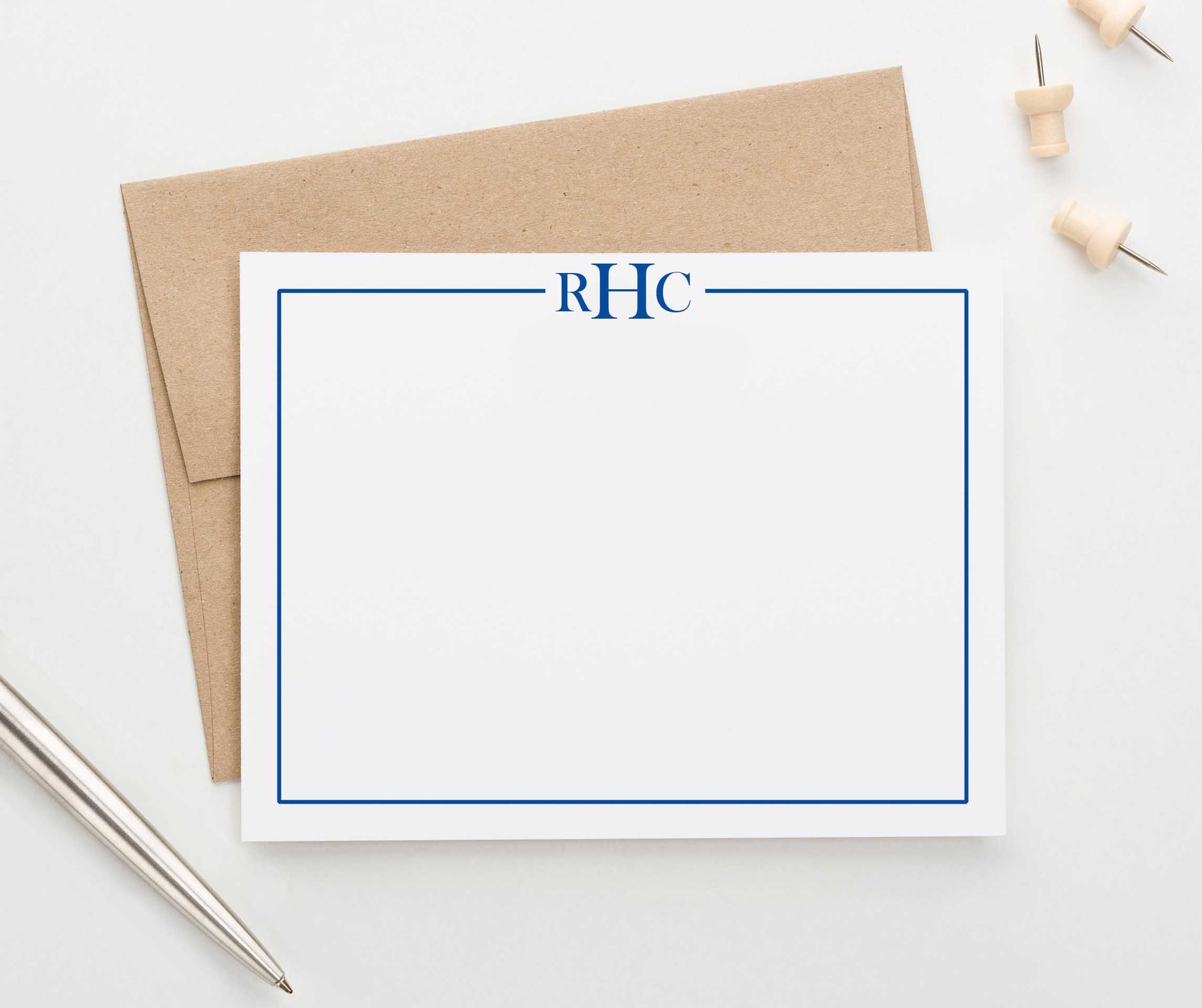 Career + Workplace Note Cards - Modern Pink Paper