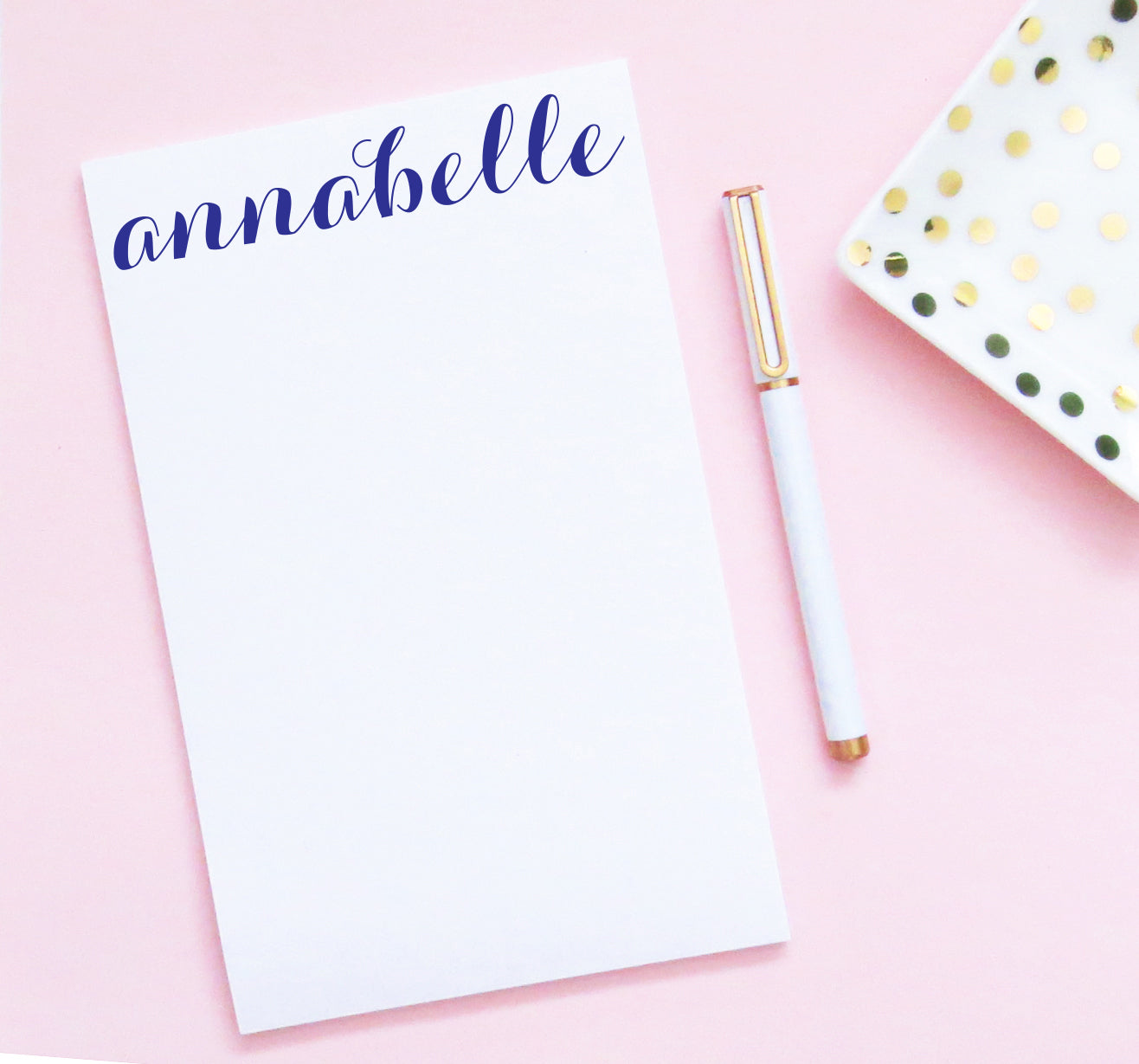 NP017 modern personalized notepads set women stationery paper