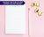NP022 kids simple personalized notepads set stationery lined