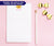 NP043 personalized cat notepads for kids animal kitty cats lined