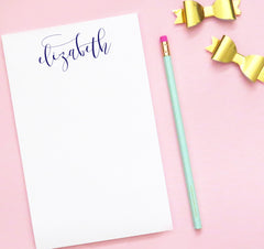 NP045-modern personalized notepad for women simple stationery