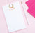NP050 elegant antler personalized stationery notepads for women writing paper