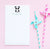 NP114 cute panda note pad personalized for girls and boys animal animals paper