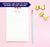 NP144 lollipop kids note pads personalized for kids candy lollipops paper lined
