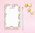 NP153 personalized emoji notepads for kids letter writing