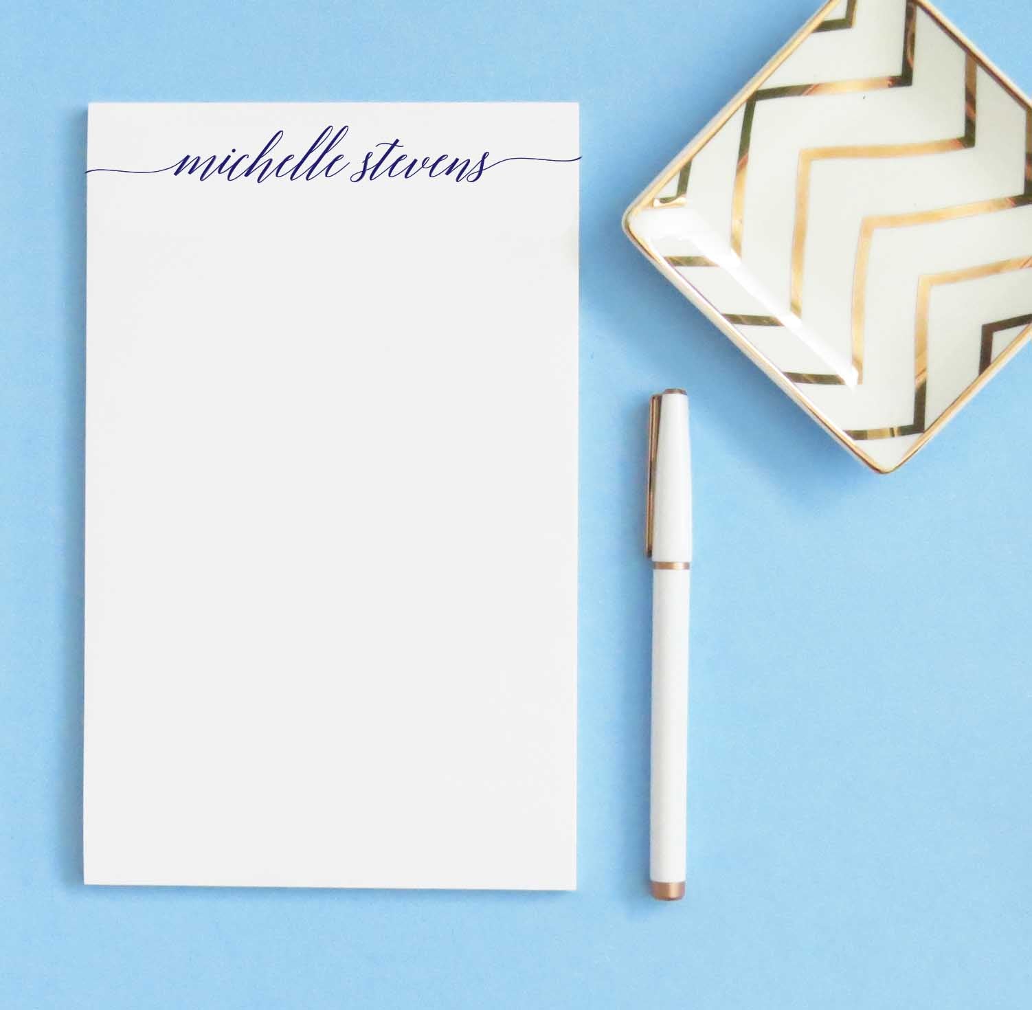 NP163 classic script personalized stationary paper set writing stationery paper
