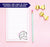 NP199 volleyball personalized stationary paper for kids sports notepad border lined