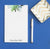 Greenery Succulent Personalized Notepad Sets