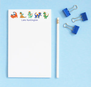 NP308 Personalized Notepads with Baby Dragons note pad writing paper dragon