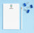 NP311 Personalized Baby Robot Notepad stationery stationary notes robots