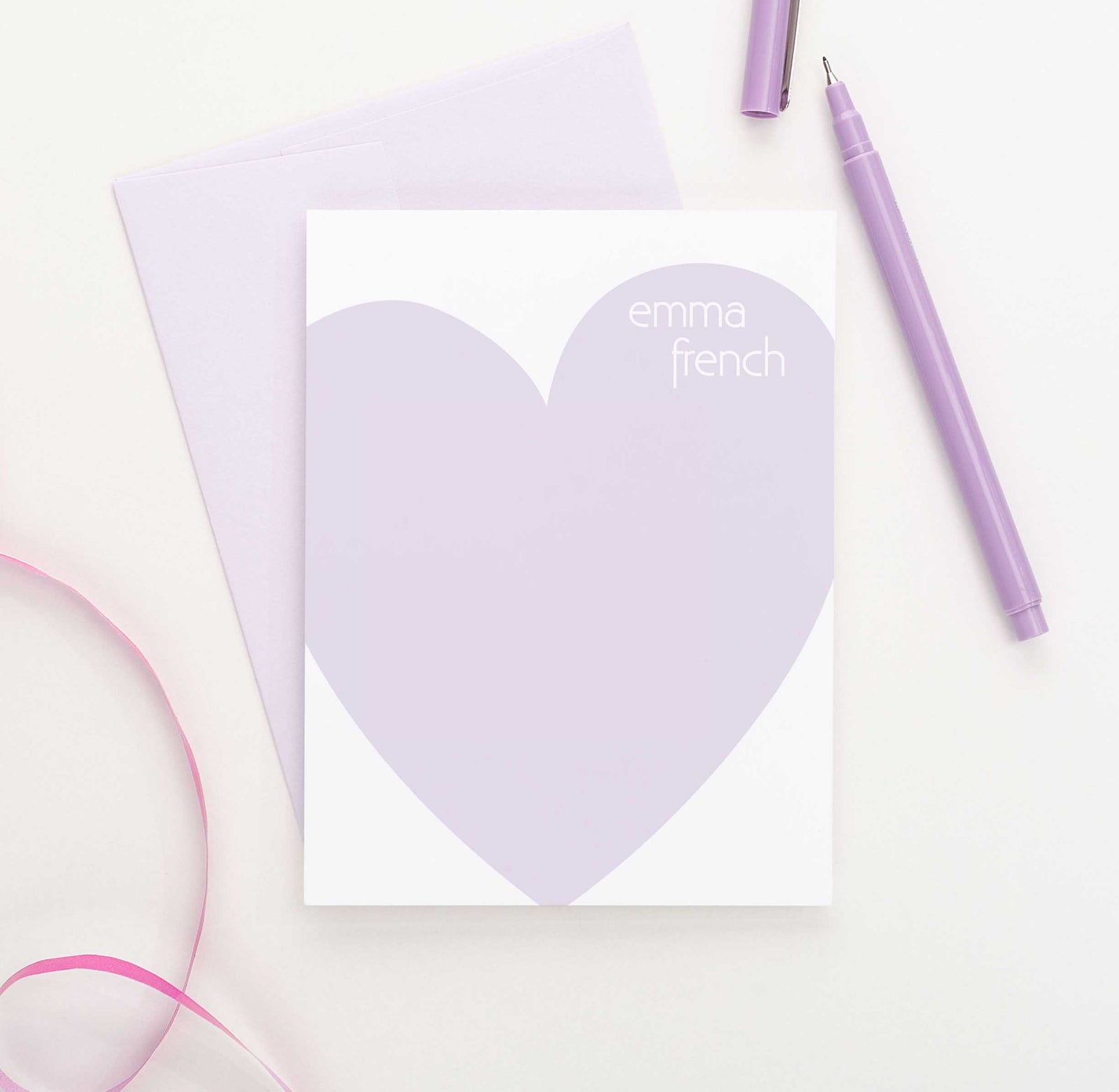 PS022 huge heart stationary personalized for women hearts elegant 1