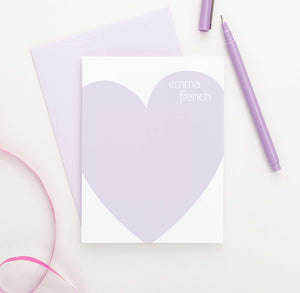 PS022 huge heart stationary personalized for women hearts elegant