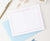 PS023 Simple thankyou cards set with name and border girls classic 1