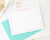 PS023 Simple thankyou cards set with name and border girls classic