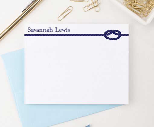 PS045 nautical stationary personalized for adults women men rope knot