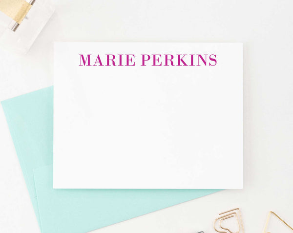 Personalized Stationery Cards