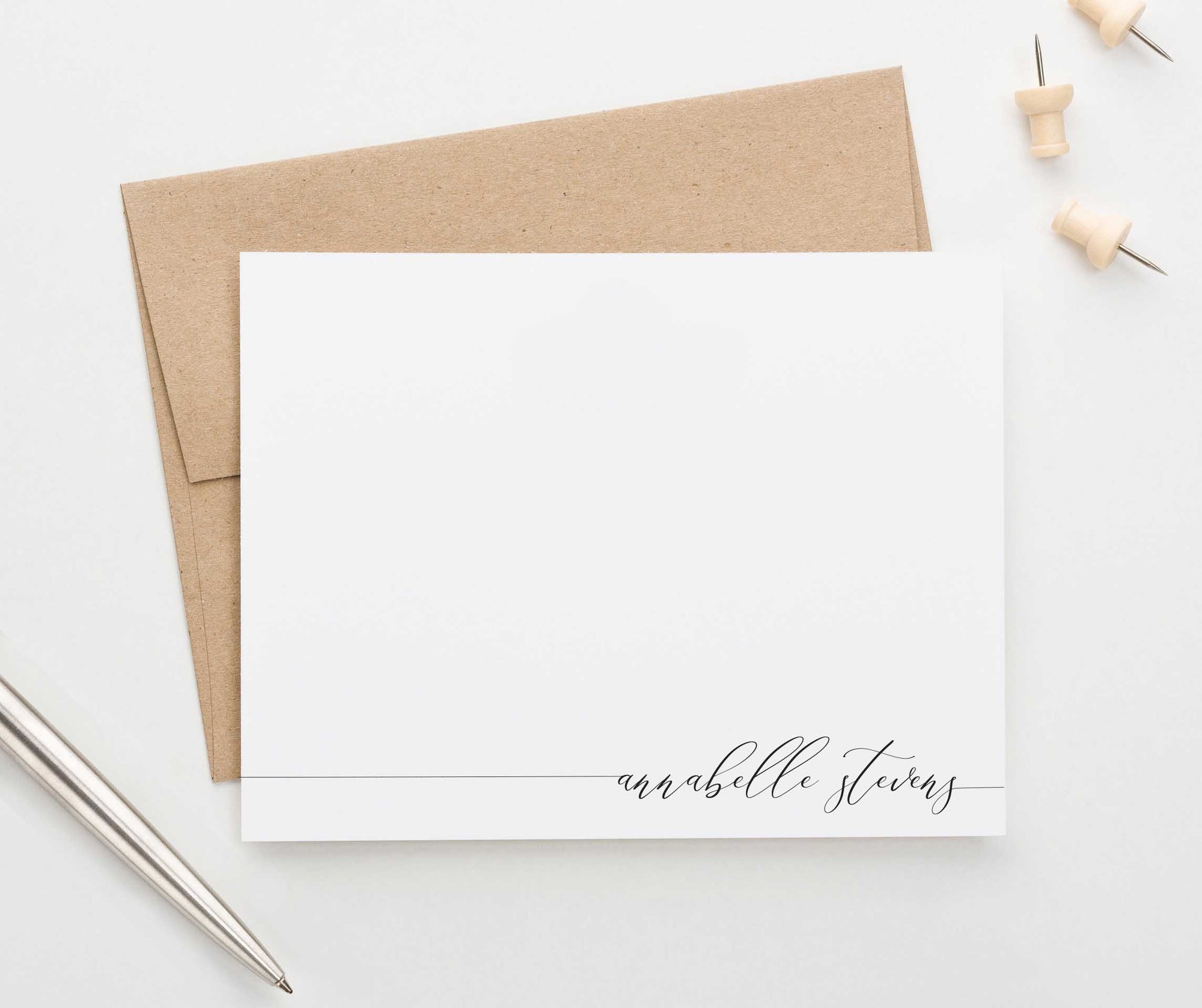 Simple Script Thankyou Notes for Adults