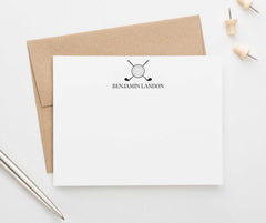 PS097 golf thankyou notes personalized for men and women sports sport sporty 1
