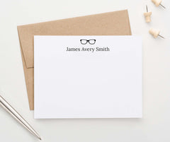 PS159 Simple personalized stationary set with glasses opthalmologist lens classic