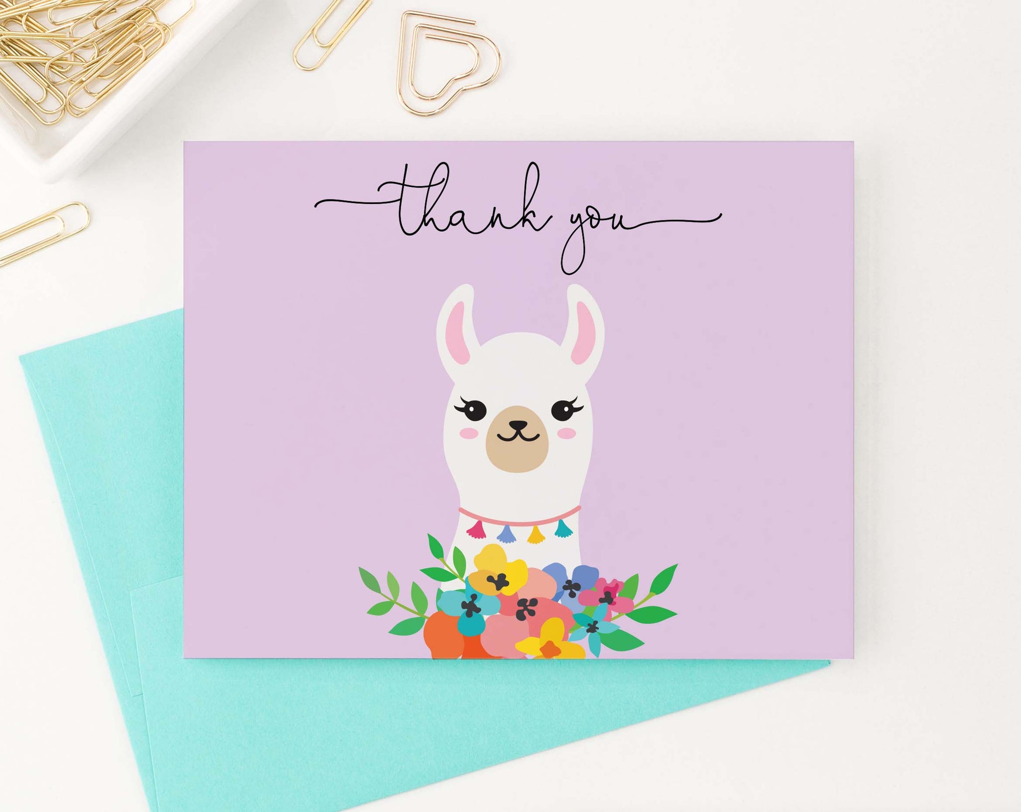 Thank You Llama