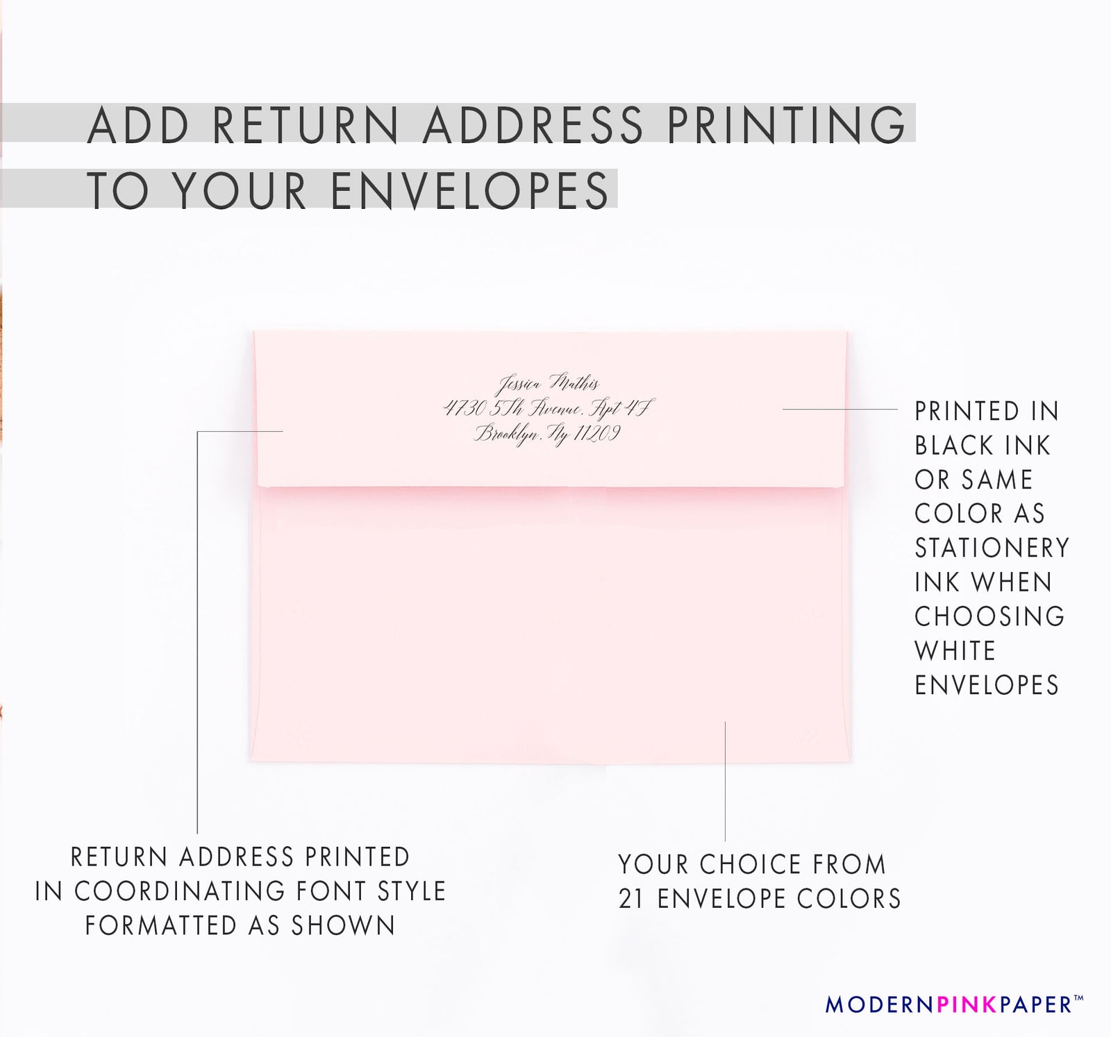 Chic Pineapple Folded Thank You Notes for Women