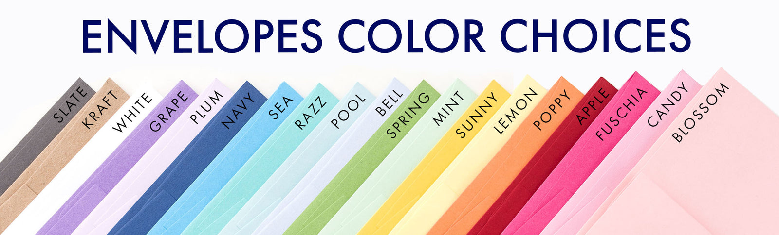 ADD Extra Envelopes to your order