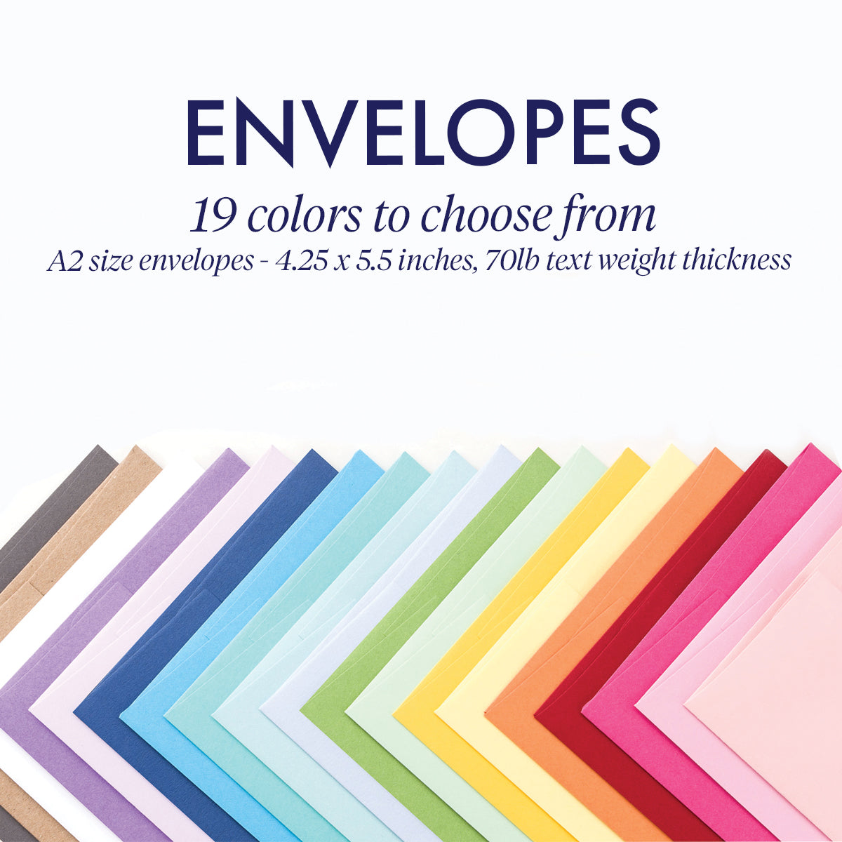 ADD Extra Envelopes to your order