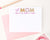 ks197 Personalized Camp Stationary From Mom parents dad momma mommy
