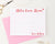 ks198 Lined Camp Stationary for Mom notes from momma summer
