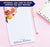 np228 citrus personalized grapefruit notepad set floral fruit a note from lined