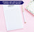 np236 personalized professional notepads for adults classic business lined