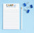 np247 boys personalized lined notepad for camp notes green blue orange