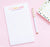 np251 girls personalized hello from camp lined notepad a note from