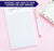 np260 elegant script personalized notepad for women simple adults 1