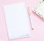 np261 simple bottom script notepad personalized for women elegant sweet