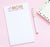 np266 Personalized Summer Camp Notepad From Mom parents hello