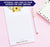 np292 fall floral a note from personalized-notepad with sunflowers flowers floral autumn lined